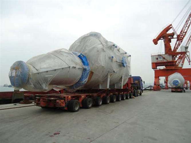 北京特种大型设备运输公司大件货物运输车队